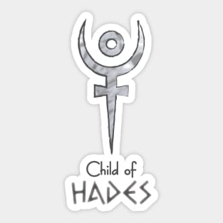 Child of Hades – Percy Jackson inspired design Sticker